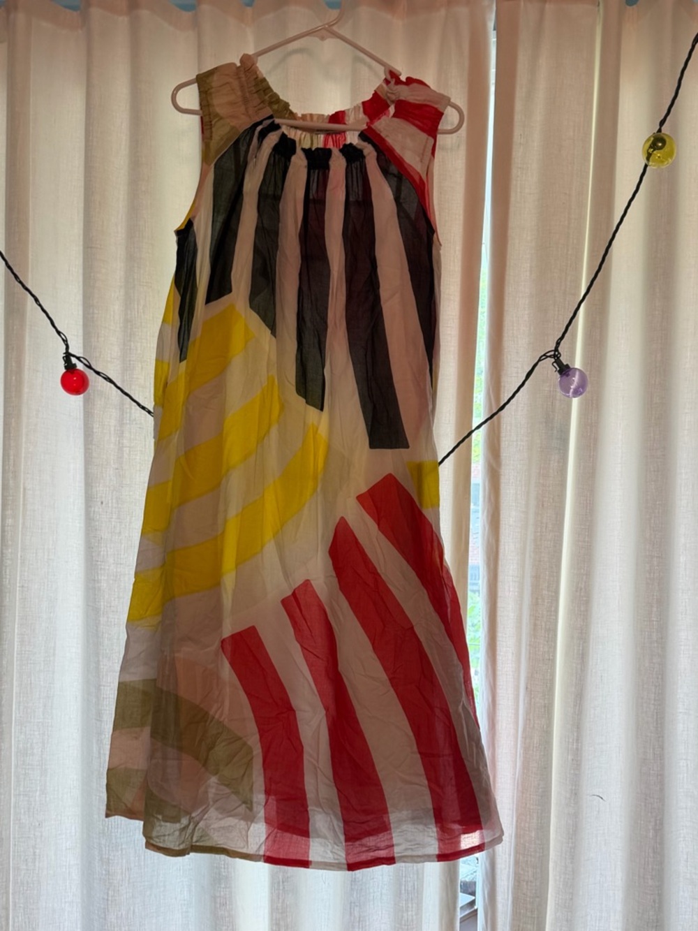 Marimekko Striped Sleeveless Dress